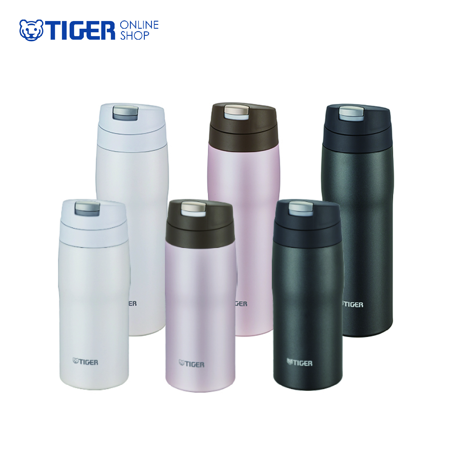 日本製彈蓋式不銹鋼真空保溫杯 MJE-A