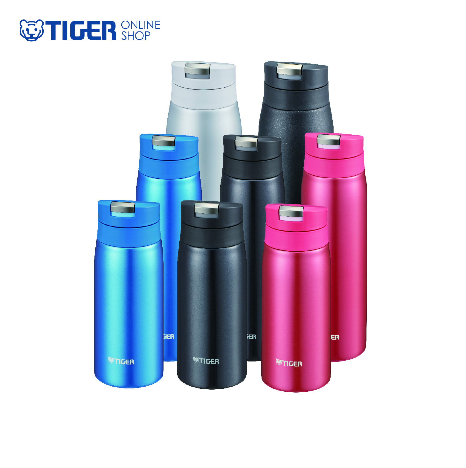 夢重力超輕彈蓋式不銹鋼真空保溫杯 MCX-A1