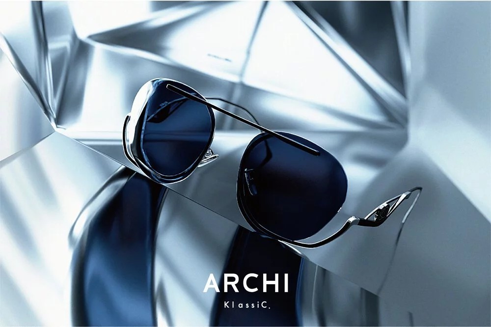 KlassiC. archi glasses/sunglasses