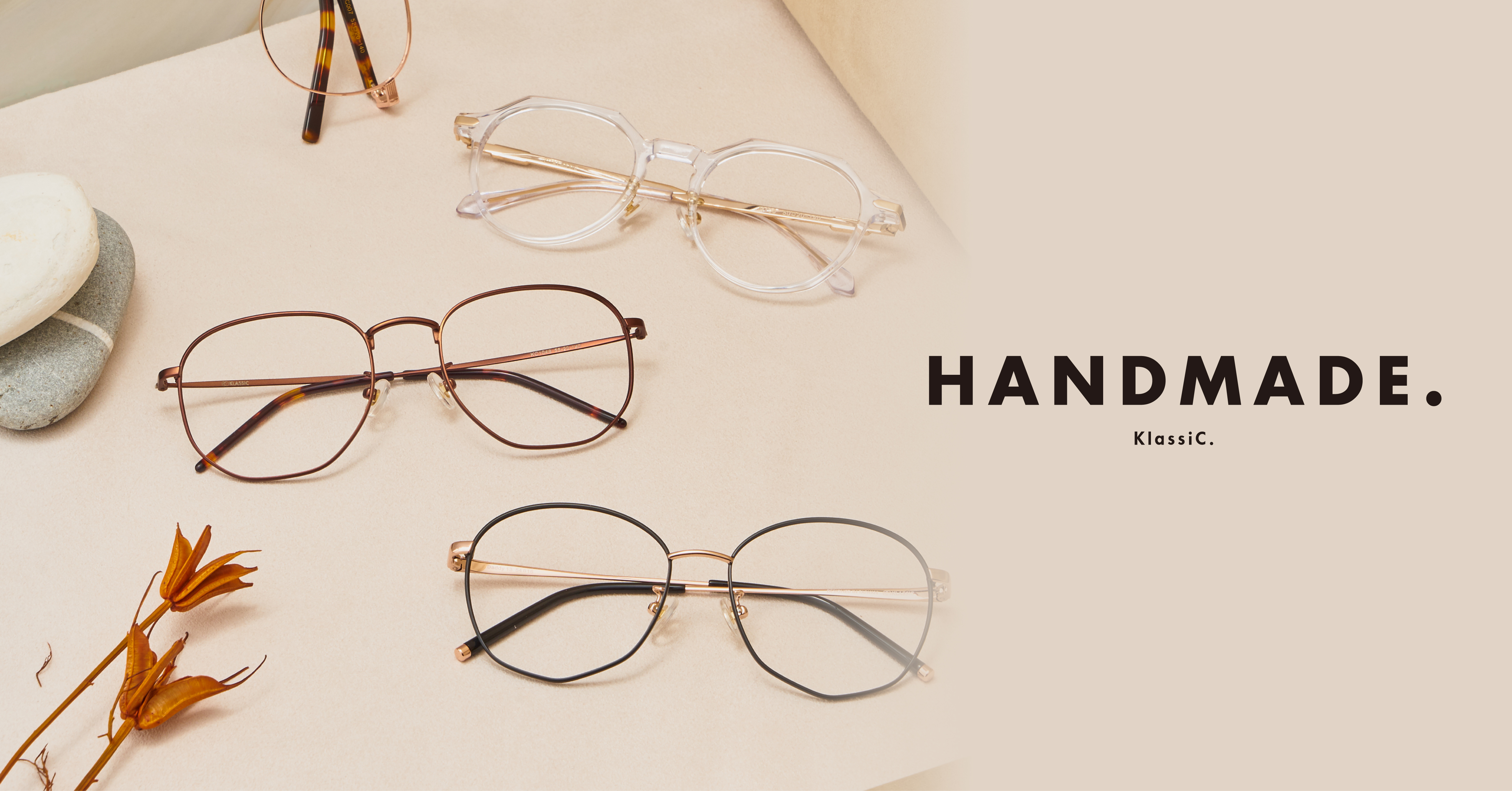 KlassiC. handmade glasses/sunglasses
