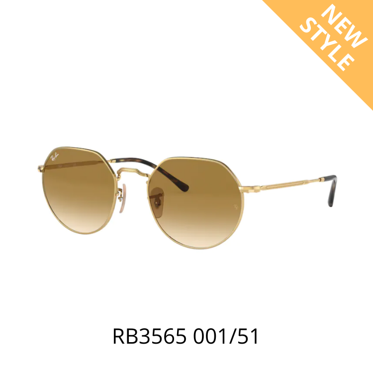 RayBan JACK RB3565 001/51
