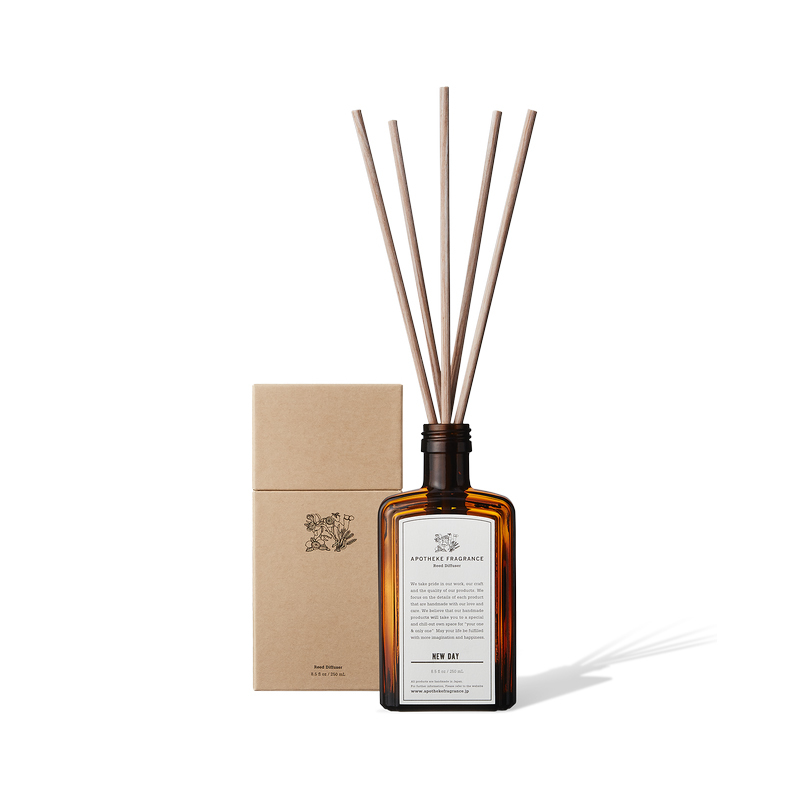 APOTHEKE FRAGRANCE - Reed Diffuser