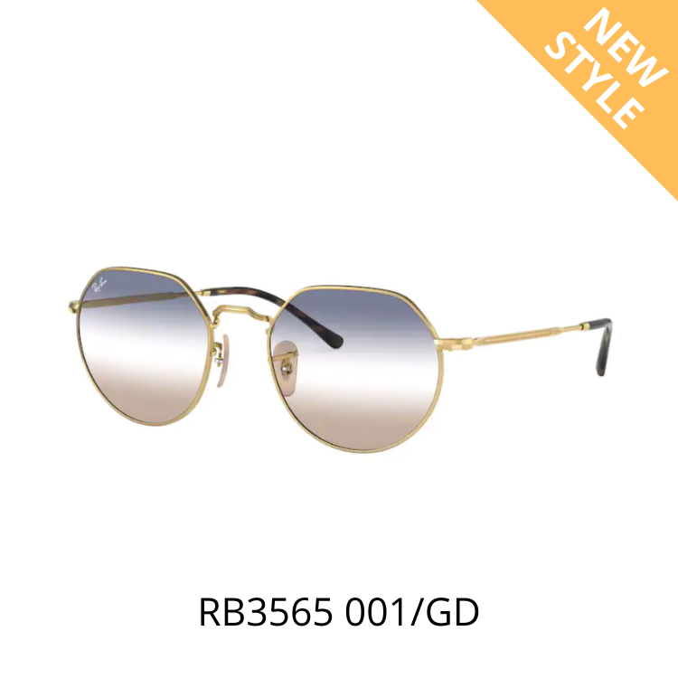 RayBan JACK RB3565 001/GD