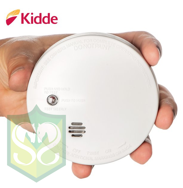 KIDDE FIREX Smoke Alarm Photoelectric item p9050 (9V Photoelectric Smoke Alarm)