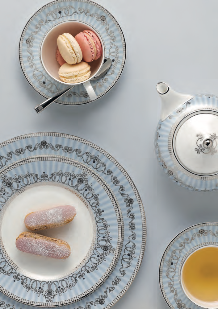 Wedgwood Alexandra 15-piece Premium Afternoon Tea Set (for 4 pax)