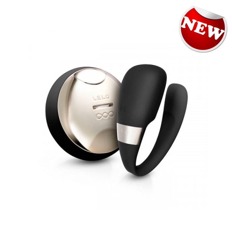 〔瑞典名牌〕LELO Insignia - Tiani™ 3 情侶共用無線搖控G點按摩器（黑色／玫瑰紅／櫻桃紅）