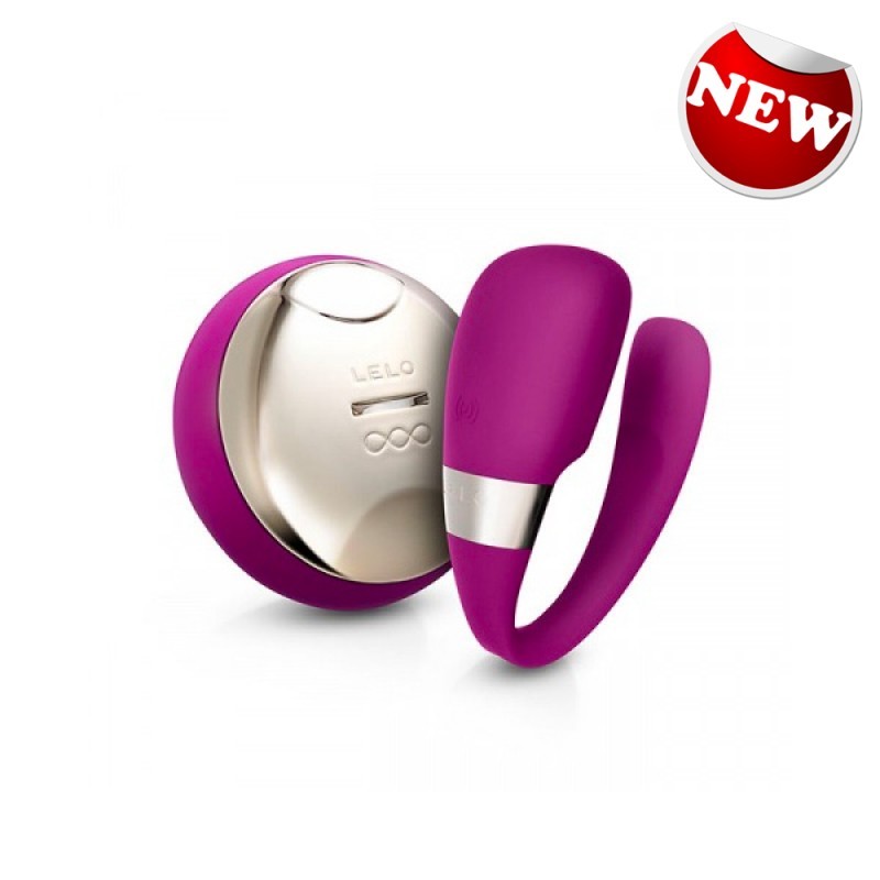 〔瑞典名牌〕LELO Insignia - Tiani™ 3 情侶共用無線搖控G點按摩器（黑色／玫瑰紅／櫻桃紅）