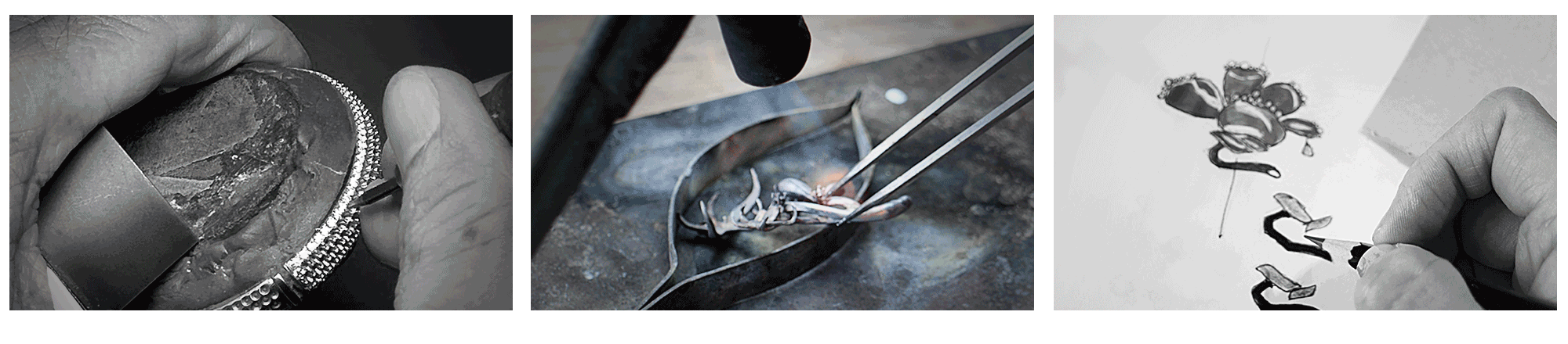 chinlinw王進玲珠寶品牌工藝