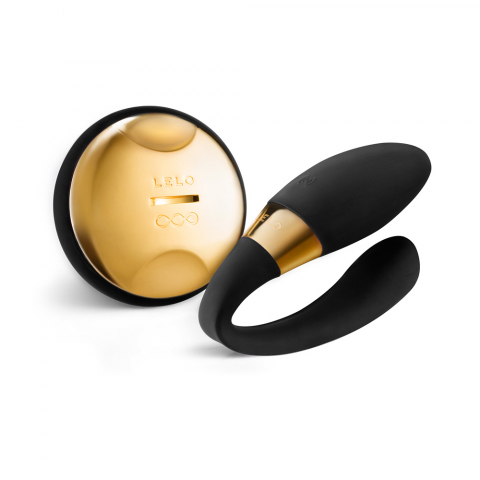 〔瑞典名牌〕LELO Insignia - Tiani™ 24K 情侶共用無線搖控G點按摩器（黑色／玫瑰紅／櫻桃紅）
