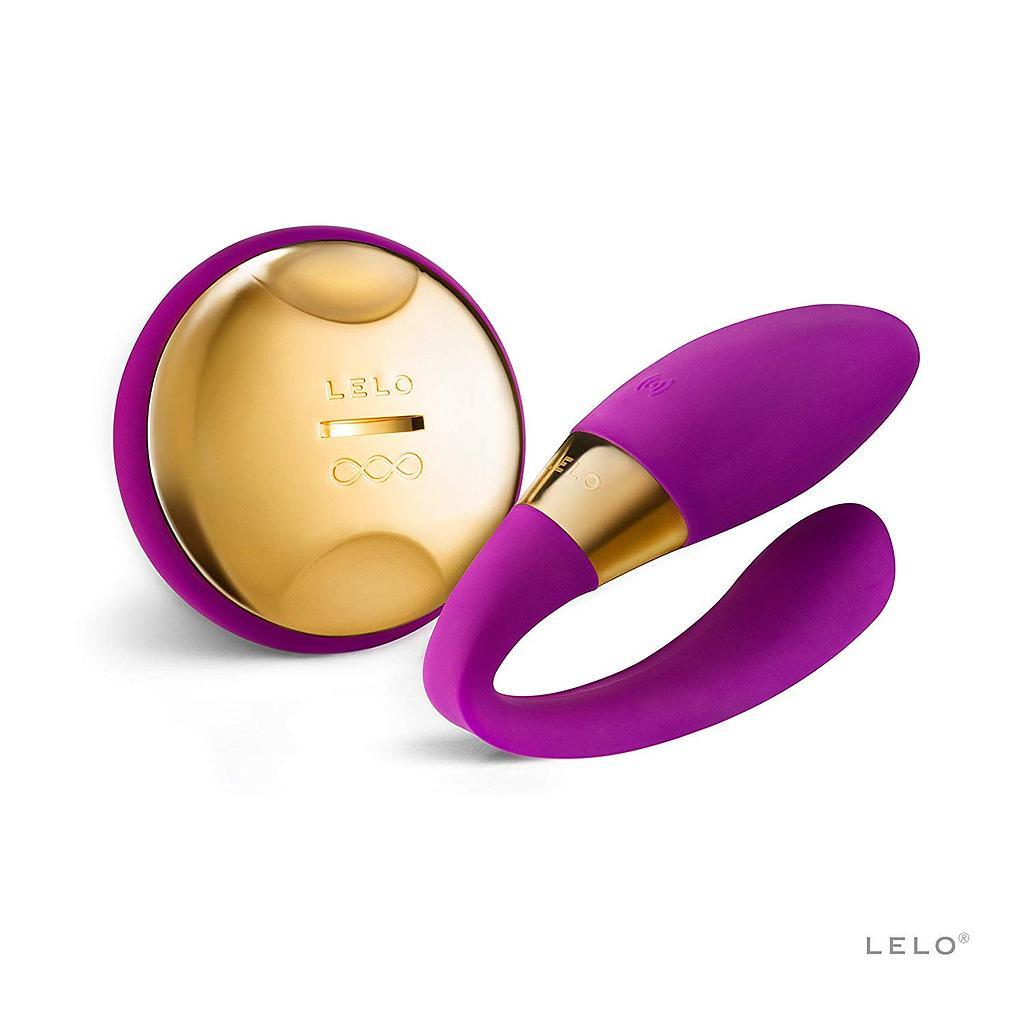 〔瑞典名牌〕LELO Insignia - Tiani™ 24K 情侶共用無線搖控G點按摩器（黑色／玫瑰紅／櫻桃紅）