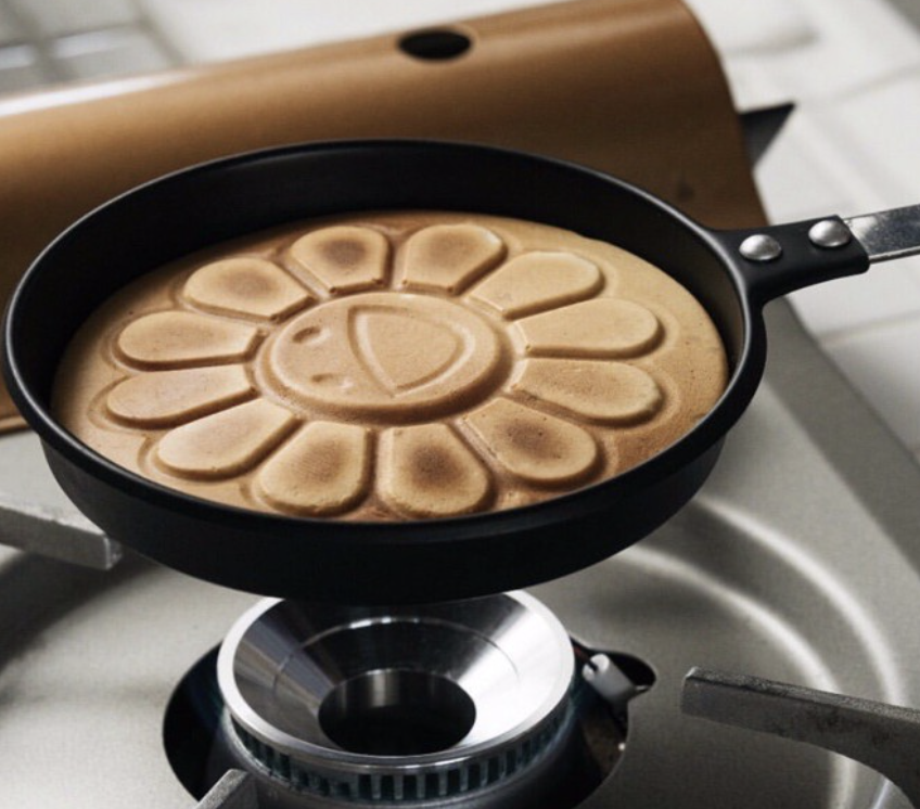 Kaikai Kiki flower 鬆餅煎鍋 村上隆 （代購）