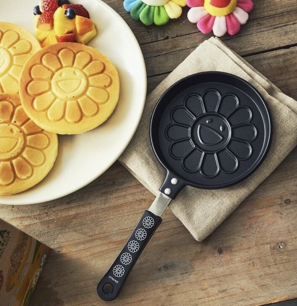 Kaikai Kiki flower 鬆餅煎鍋 村上隆 （代購）