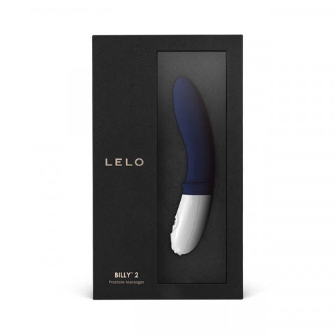 〔瑞典名牌〕LELO - Billy™ 2 奢華前列腺按摩器（深藍）