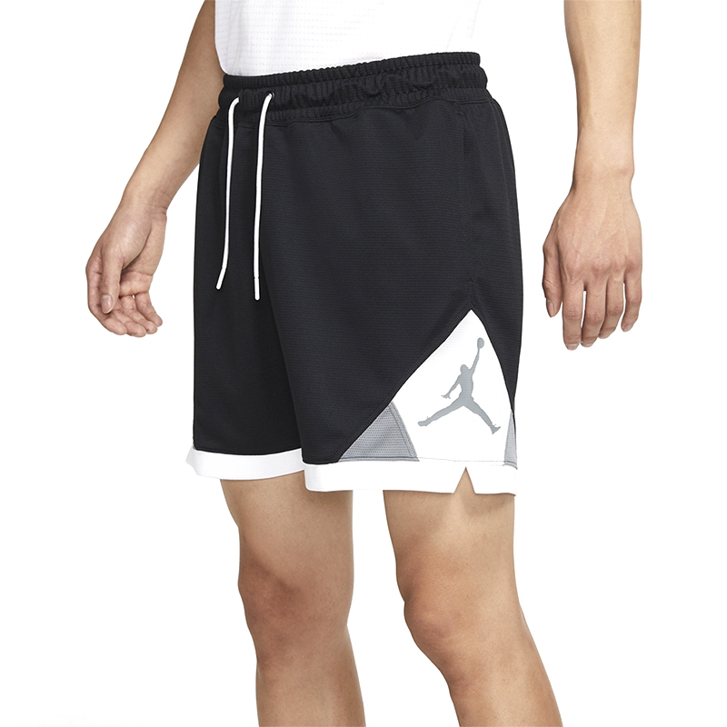 NIKE AS M J DF AIR DIAMOND SHORT 短褲 運動短褲 慢跑 球褲 籃球褲 黑 男款 CV3087-011 [EW]