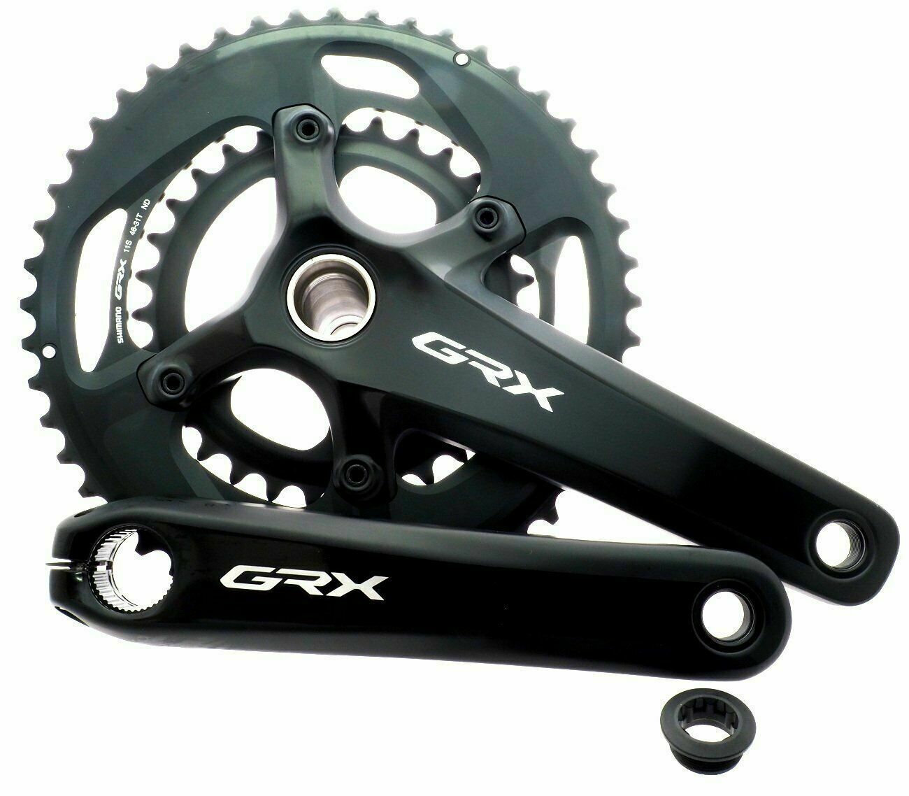shimano grx crankset 2x