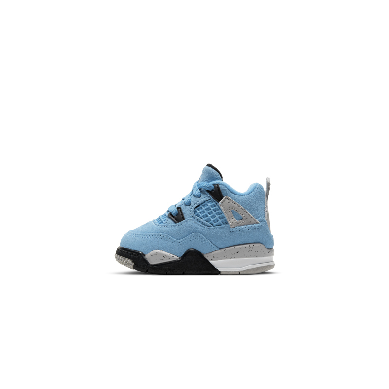 Air Jordan 4 Retro (TD) "University Blue" 大學藍  運動童鞋 小童 BQ7670-400 [台灣現貨]