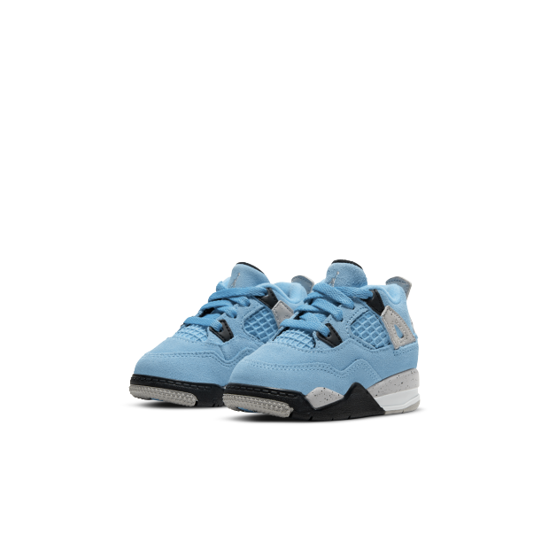 Air Jordan 4 Retro (TD) "University Blue" 大學藍  運動童鞋 小童 BQ7670-400 [台灣現貨]