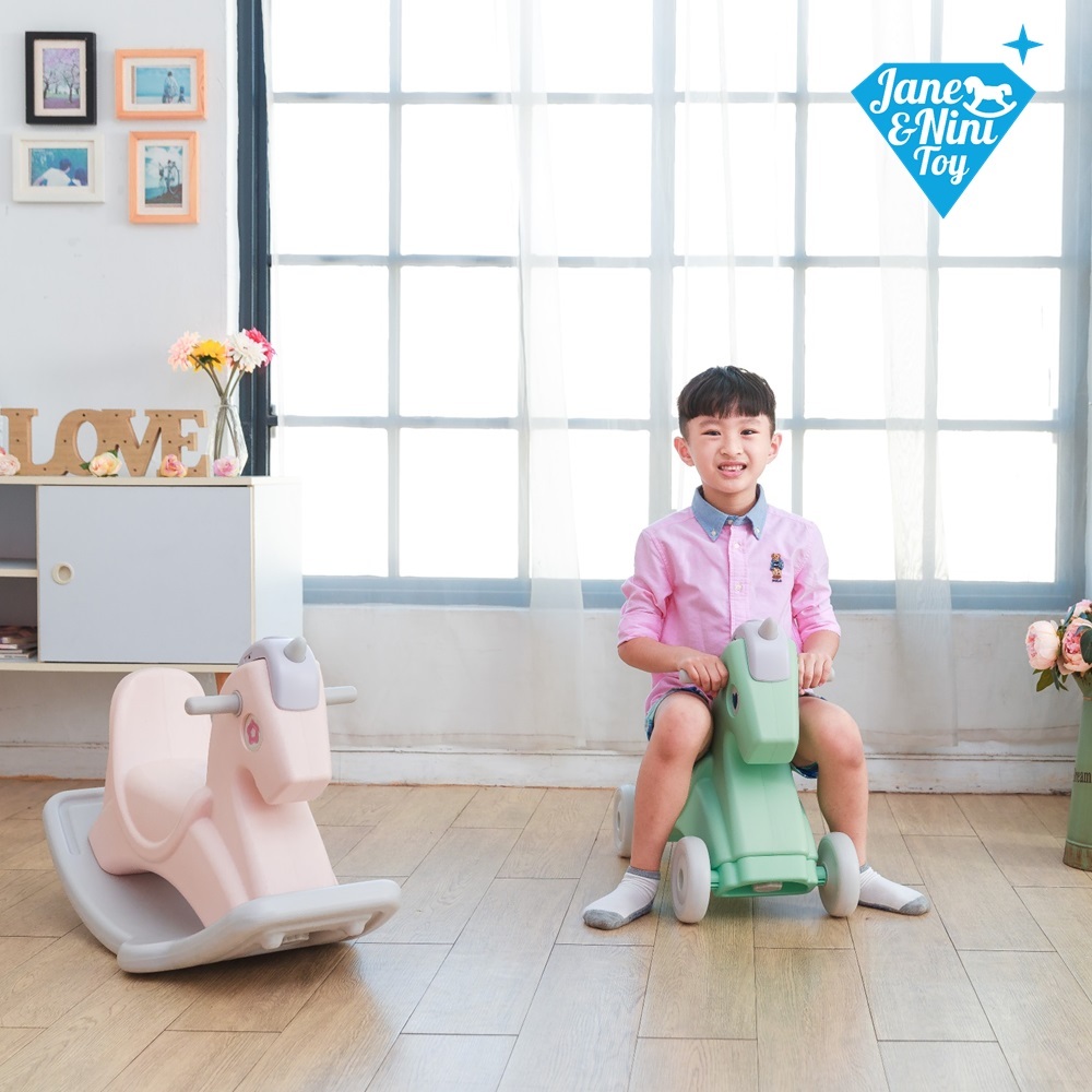 3合一發光音樂搖搖馬