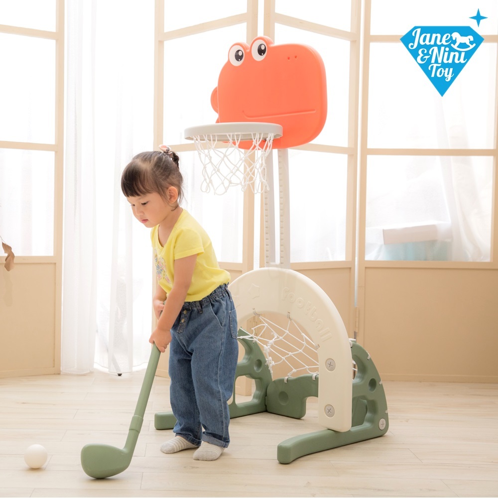 3合一多功能中型籃球架(小暴龍)