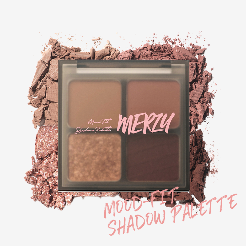 MERZY Mood-Fit Shadow Palette