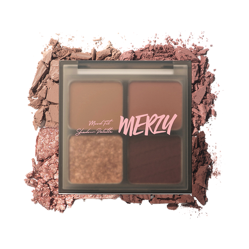MERZY Mood-Fit Shadow Palette