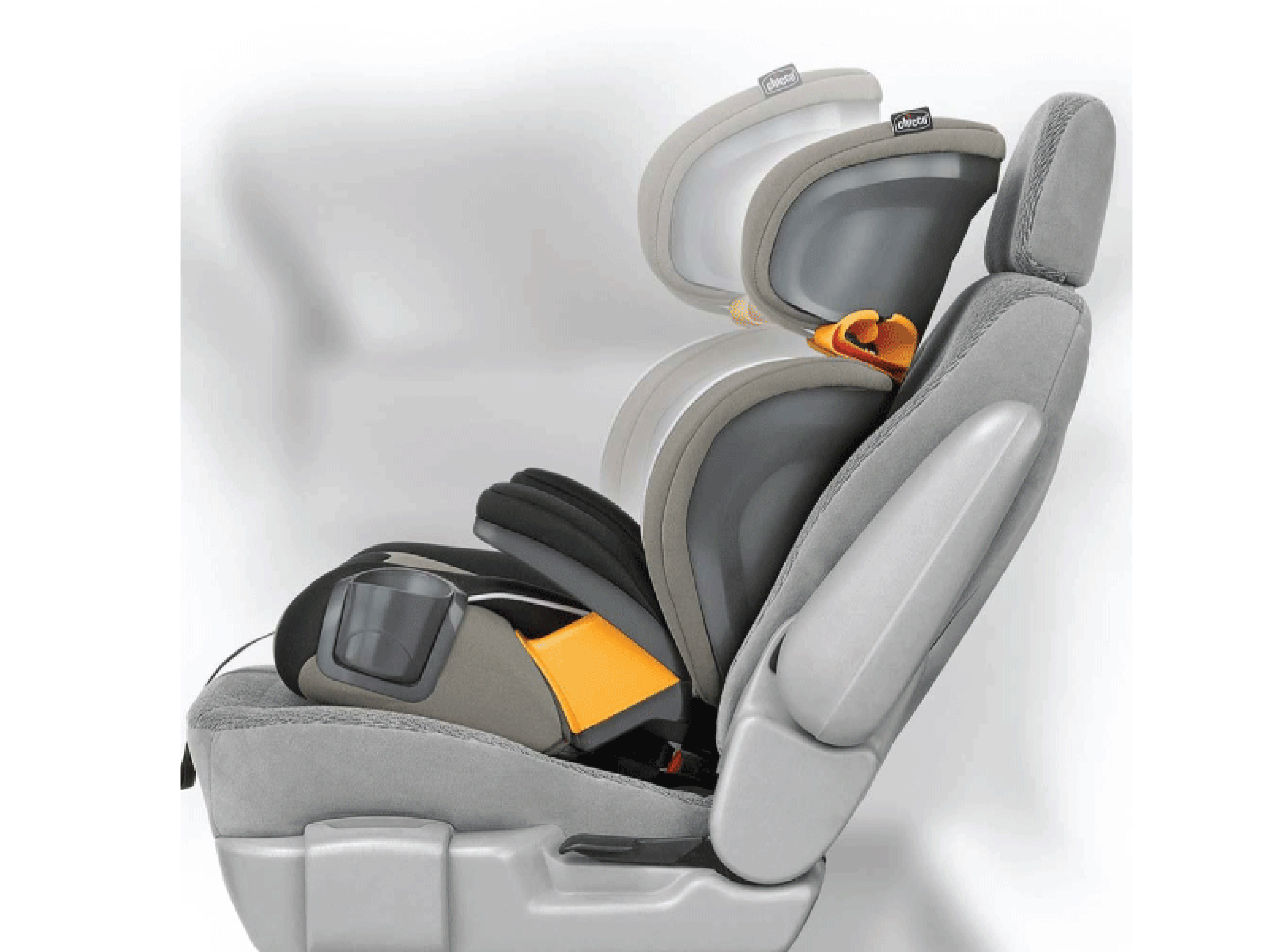 Chicco KidFit 2-in-1 Belt Positioning Booster Car Seat