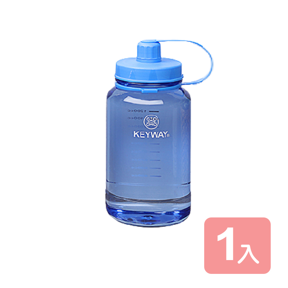 《真心良品》喝水站大容量吸管水壺(1500 ml)-1入組