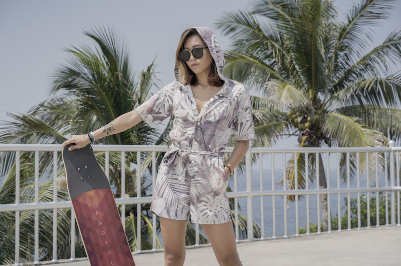 亞熱帶- Ｗ系列運動毛巾衣