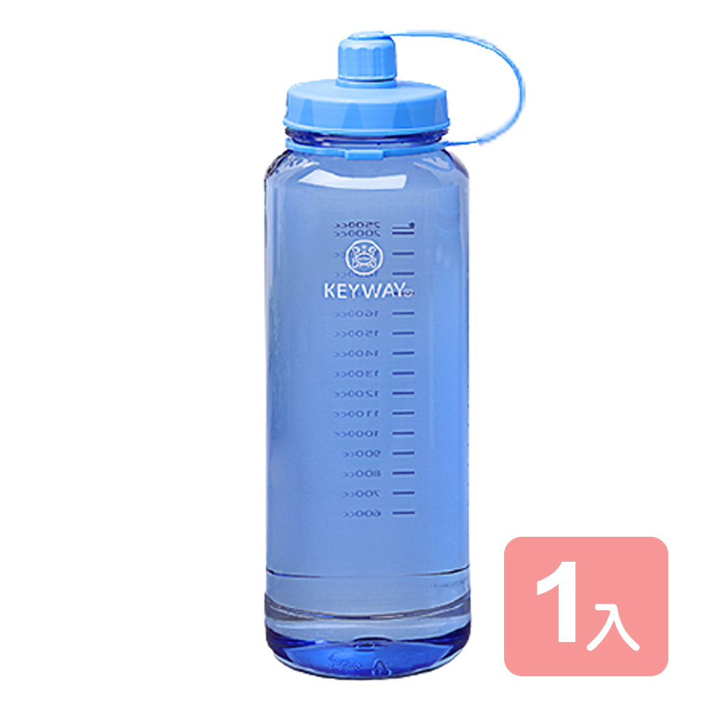 《真心良品》喝水站大容量吸管水壺(2500 ml)-1入組