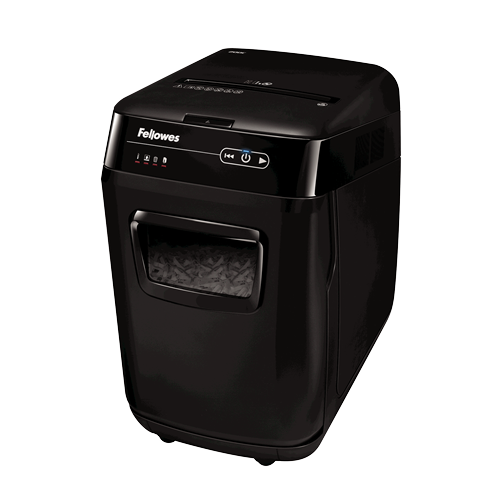 Fellowes 200C 全自動碎紙機 4x38mm 粒狀 (10張70gsm紙)