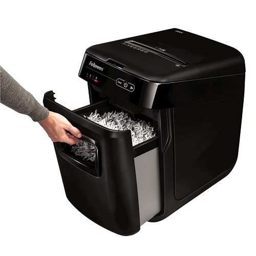 Fellowes 200C 全自動碎紙機 4x38mm 粒狀 (10張70gsm紙)