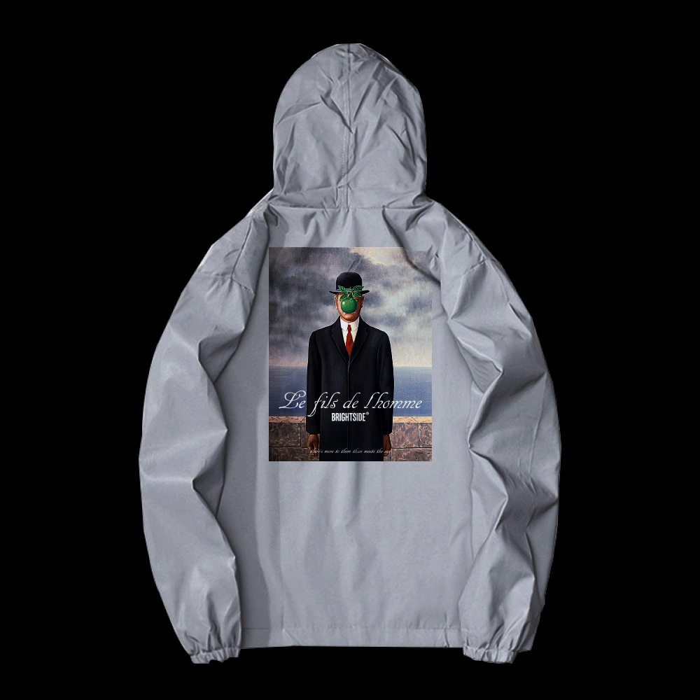 Brightside ®－人子 反光外套