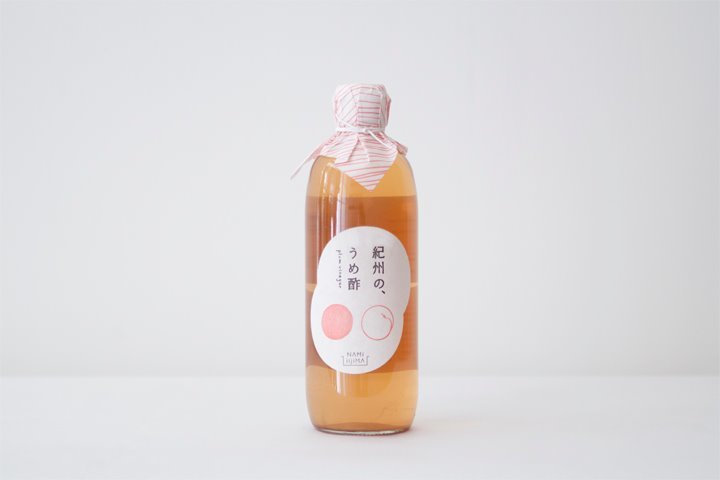 紀州梅醋(紀州の、うめ酢) 500ml