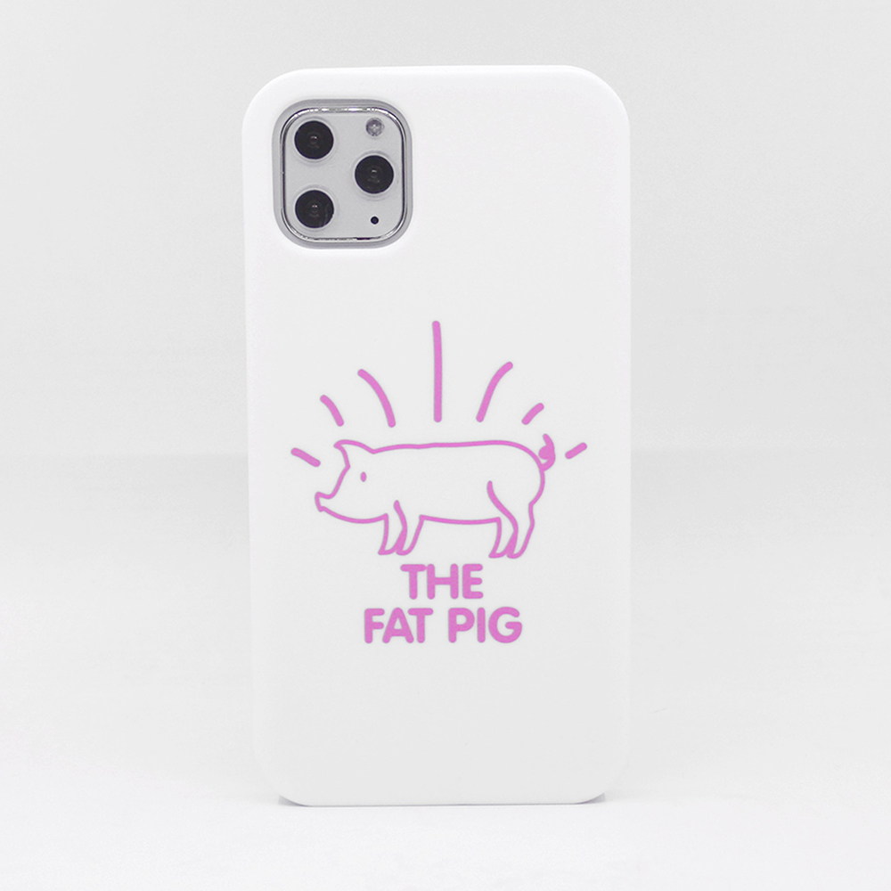 Candies iPhone 11 Pro Max - Simple系列 The Fat Pig(白)