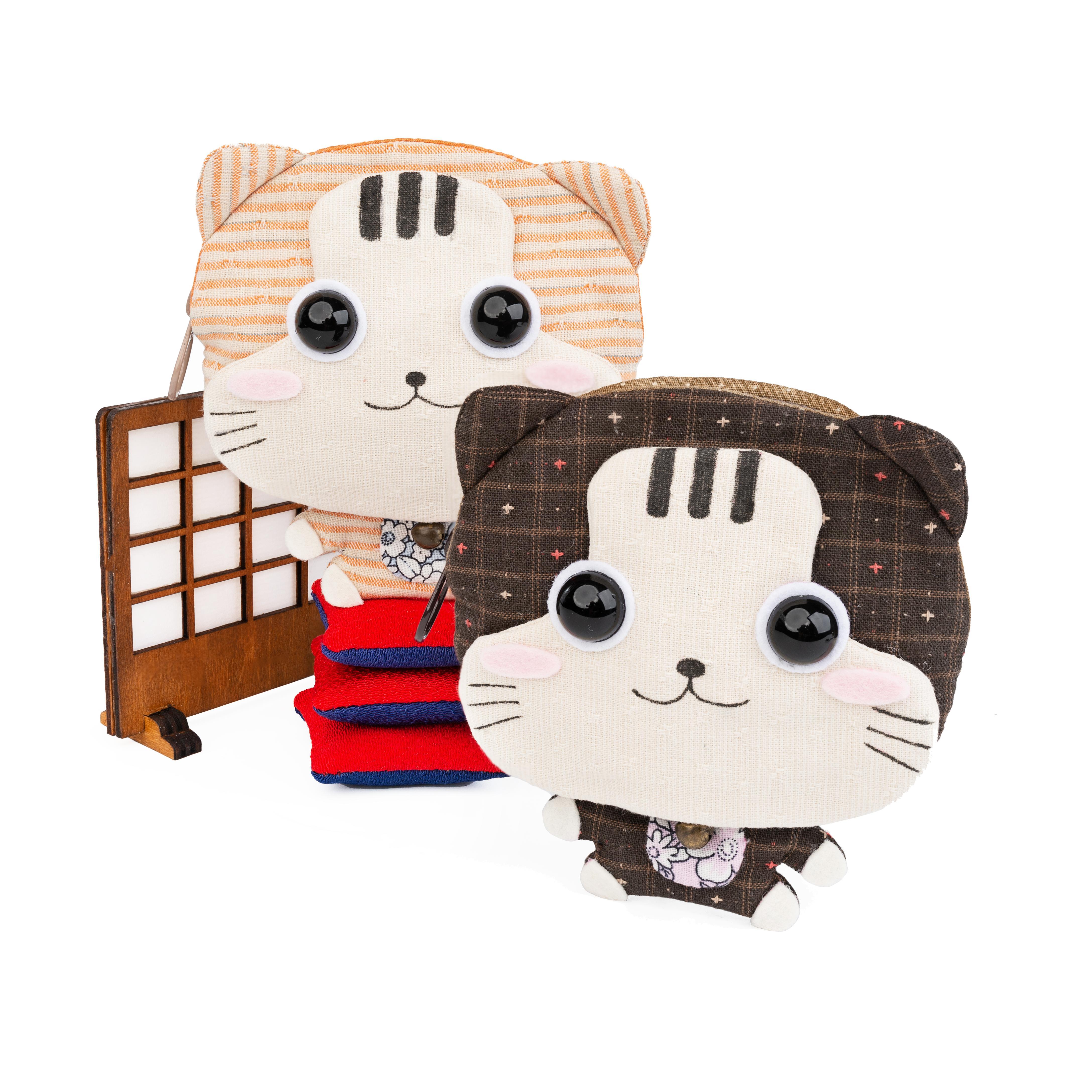 大頭貓零錢包(材料包)/個