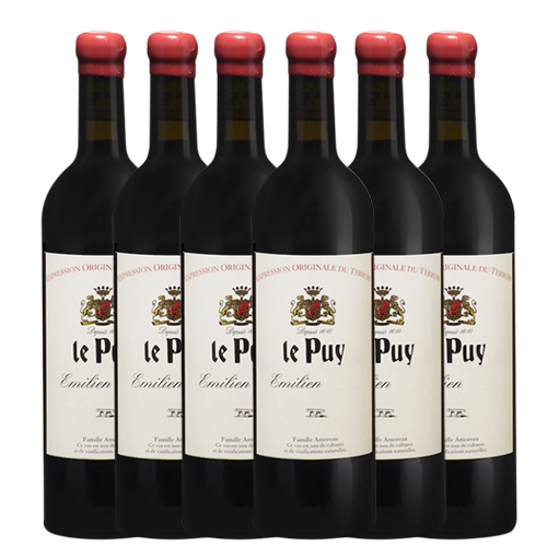 Chateau Le Puy Emilien 2021 (神之水滴) - 6 Bottle Pack