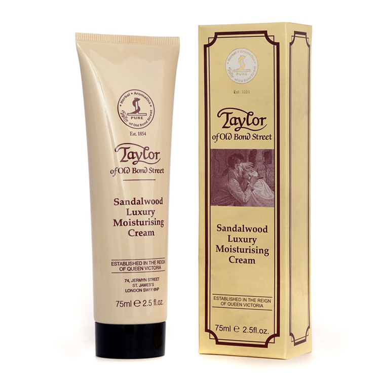 英國 Taylor of Old Bond Street 經典檀香 臉部保濕乳液