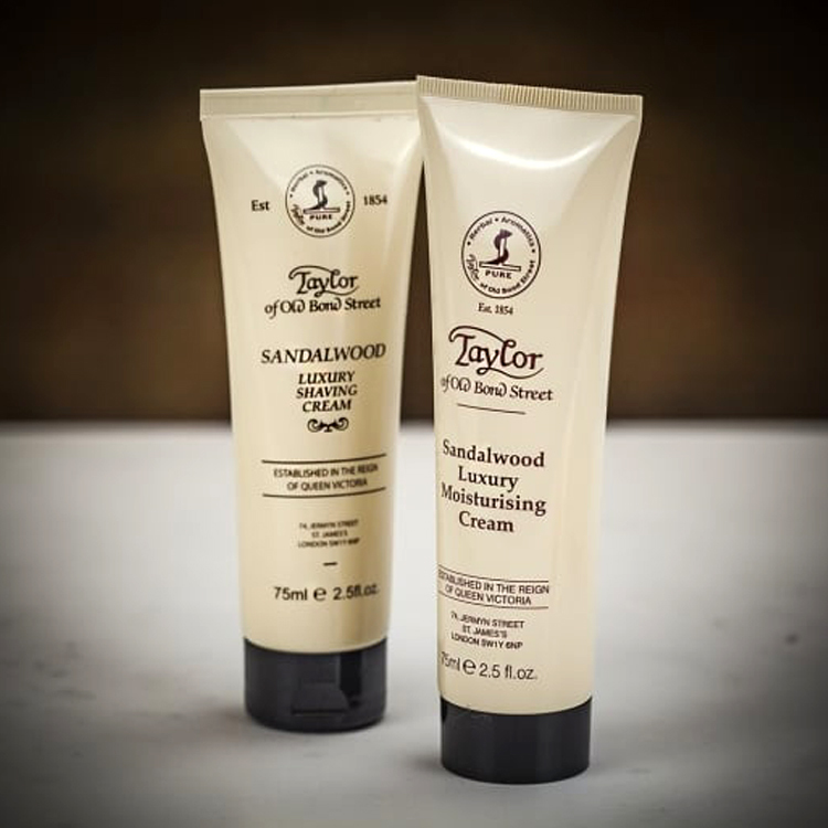 英國 Taylor of Old Bond Street 經典檀香 臉部保濕乳液