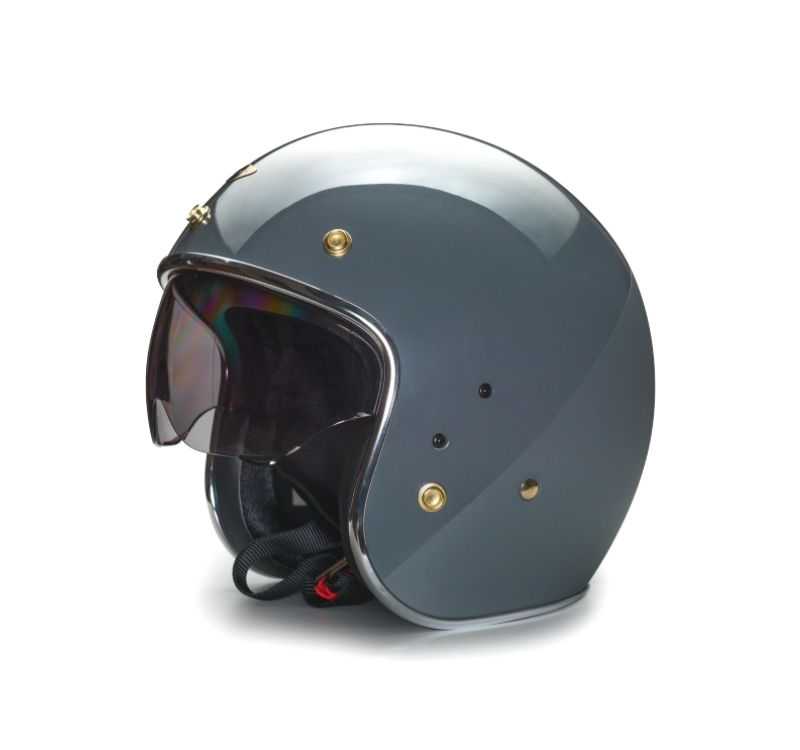 FETURE BRIAN 博萊恩 水泥灰 復古帽 3/4罩