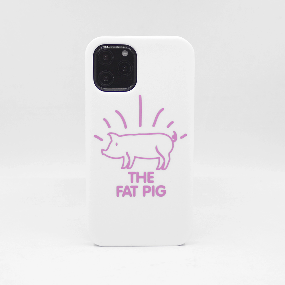Candies iPhone 11 Pro - Simple系列 The Fat Pig(白)