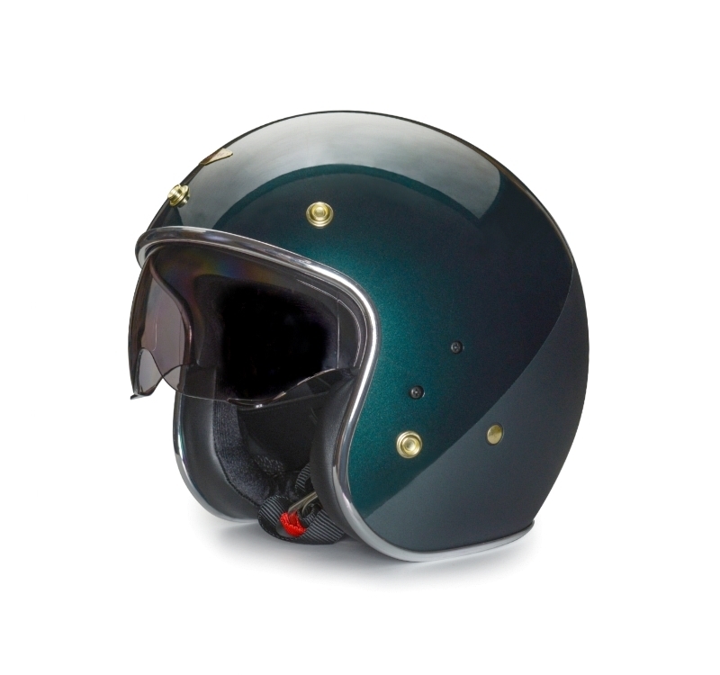 FETURE BRIAN 博萊恩 石墨綠 復古帽 3/4罩