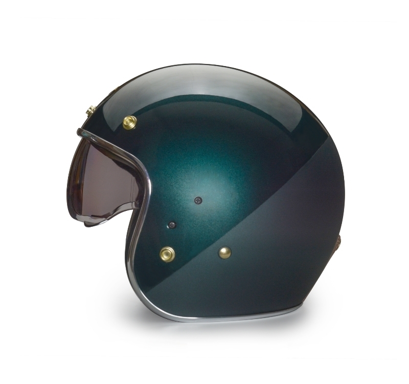 FETURE BRIAN 博萊恩 石墨綠 復古帽 3/4罩