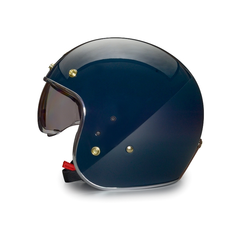 FETURE BRIAN 博萊恩 暗夜藍 復古帽 3/4罩