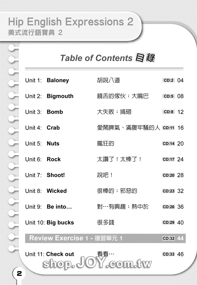 美式流行語寶典 Hip English Expressions 2 －當愛玉妹遇見黑輪兄(2)