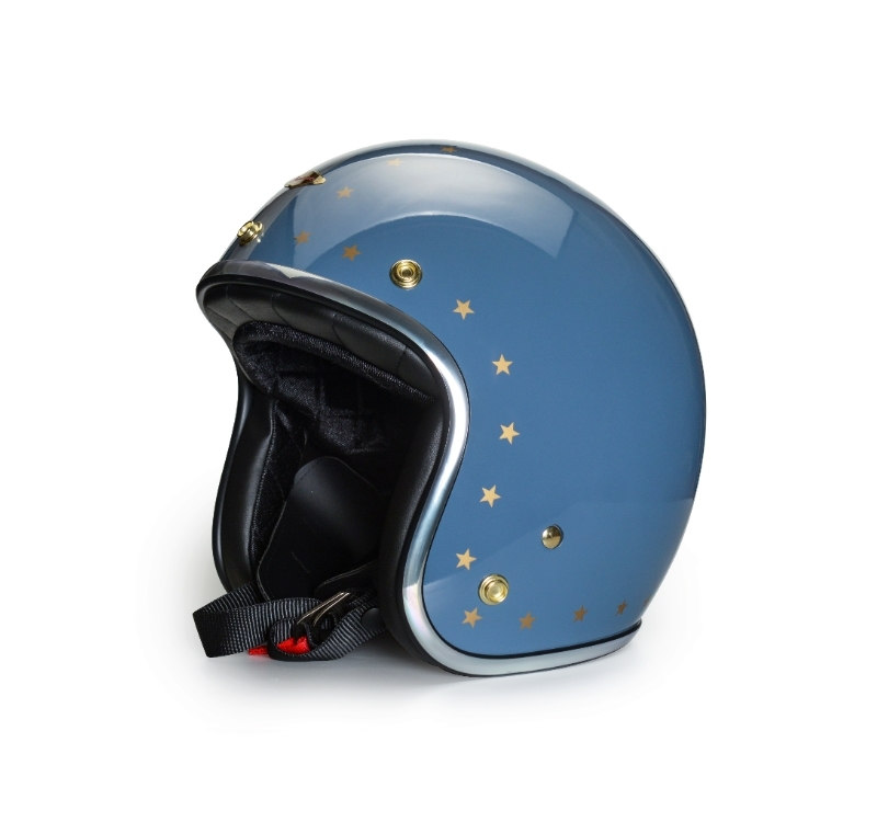 FETURE KENT 肯特 亮光漠藍 復古帽 3/4罩