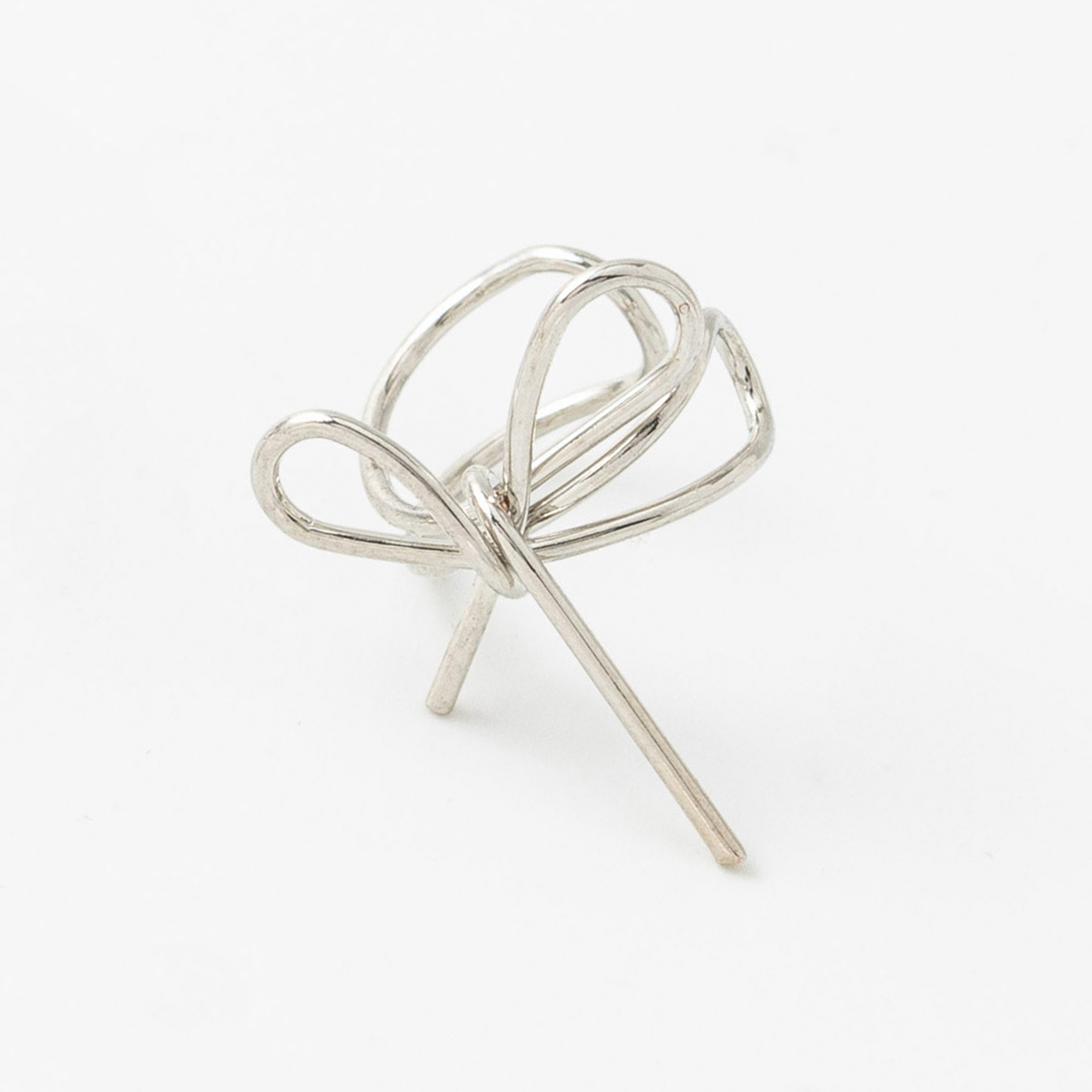 韓國,蝴蝶結,耳骨夾