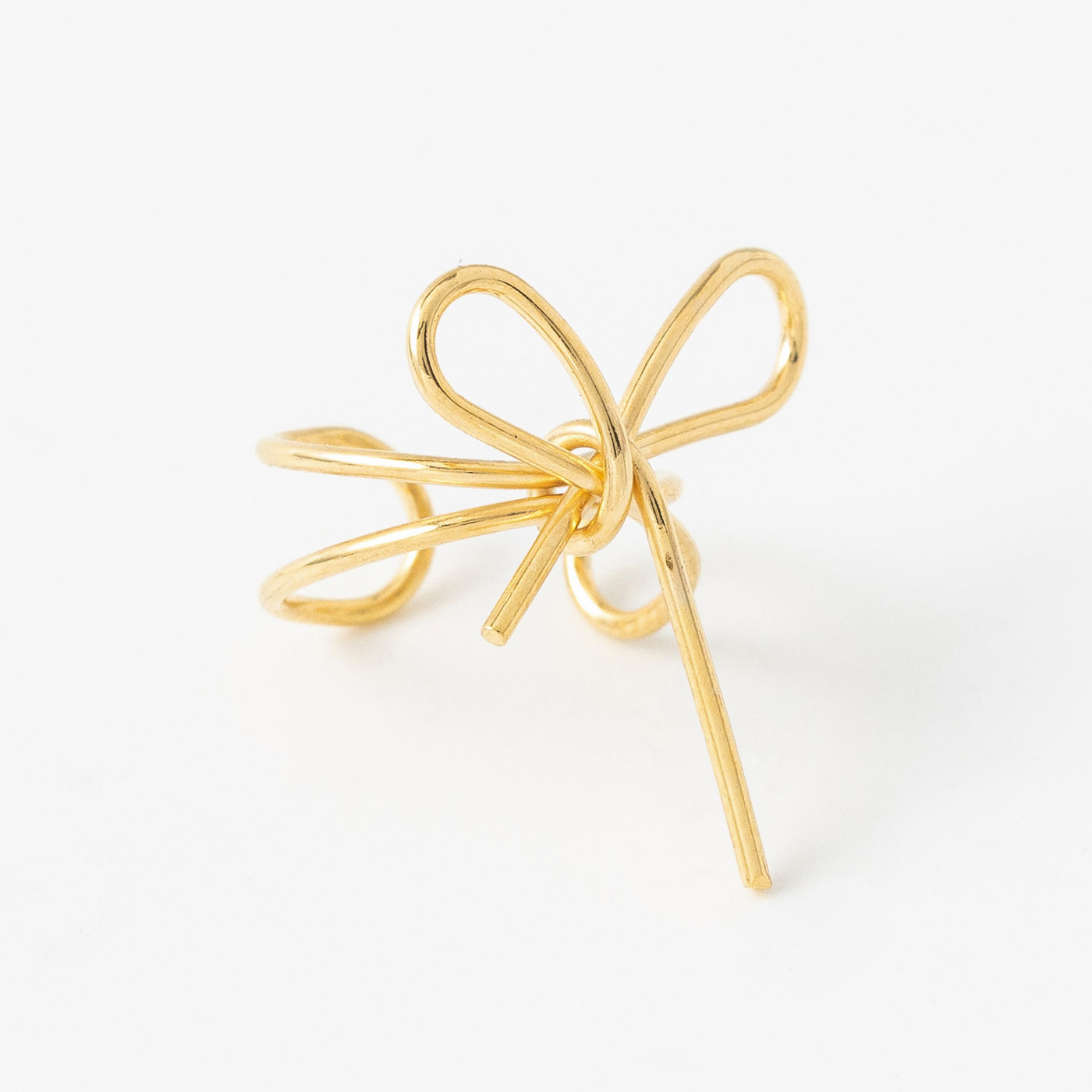 韓國,蝴蝶結,耳骨夾