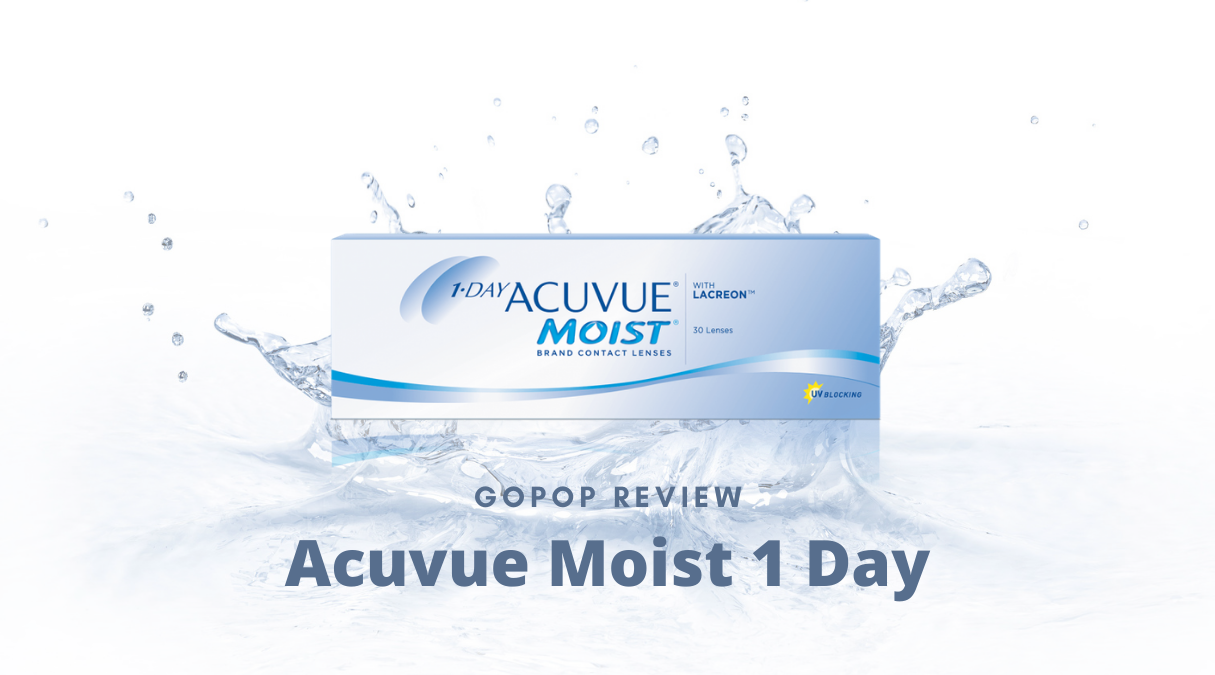 1 day acuvue Moist隱形眼鏡