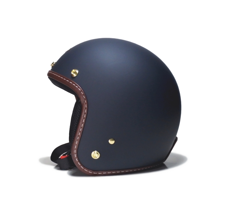 FETURE ROY 羅伊 平光暗夜藍 復古帽 3/4罩