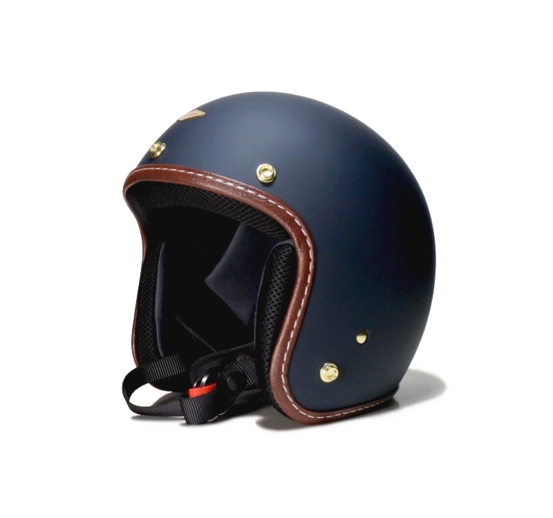 FETURE ROY 羅伊 平光暗夜藍 復古帽 3/4罩